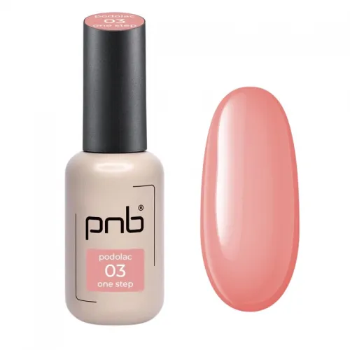 Gel polish for pedicure Podolac One Step №03 8 ml PNB