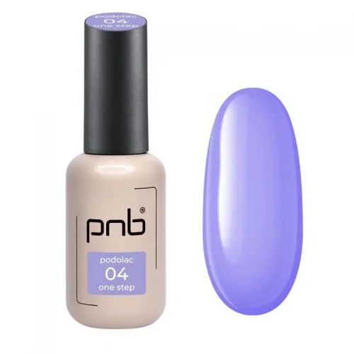 Gel polish for pedicure Podolac One Step №04 8 ml PNB
