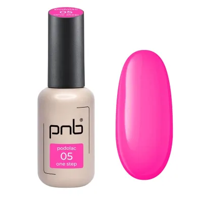 Gel polish for pedicure Podolac One Step №05 8 ml PNB