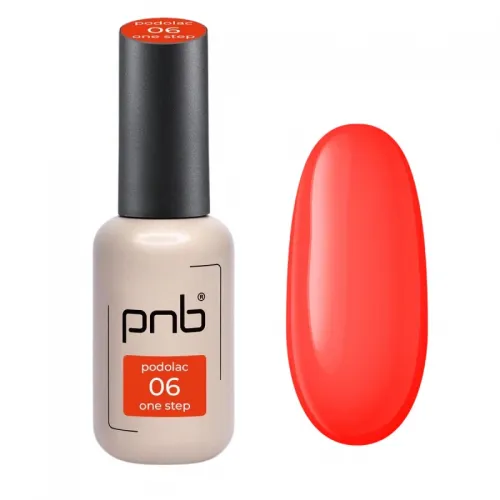 Gel polish for pedicure Podolac One Step №06 8 ml PNB