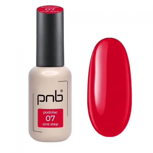 Gel polish for pedicure Podolac One Step №07 8 ml PNB