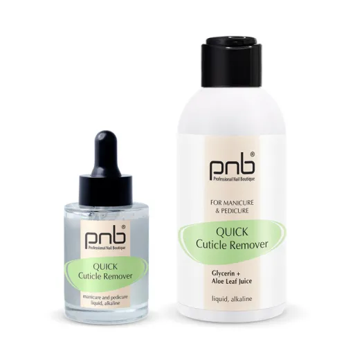 Квик кутикул ремувер/Quick cuticle remover PNB 150 мл