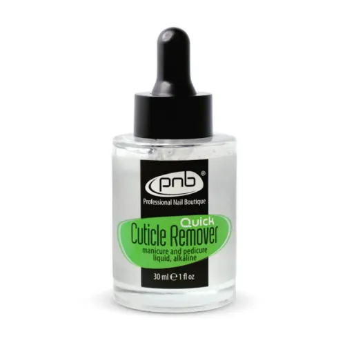 Квик кутикул ремувер/Quick cuticle remover PNB 30 мл 
