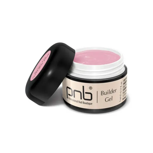UV/LED Builder Gel PNB, Natural Pink, 5 ml.