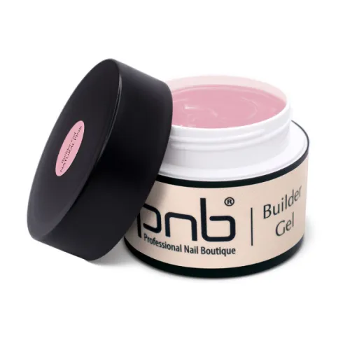 UV/LED Builder Gel PNB, Natural Pink, 50 ml.