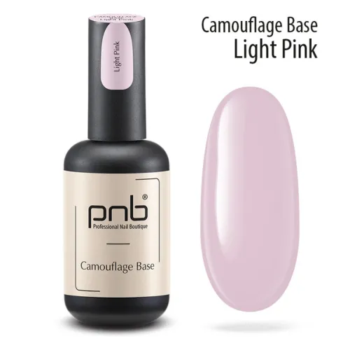 UV/LED Camouflage Base Light Pink PNB, 17 ml.