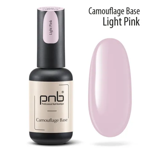 UV/LED Camouflage Base Light Pink PNB , 8 ml.