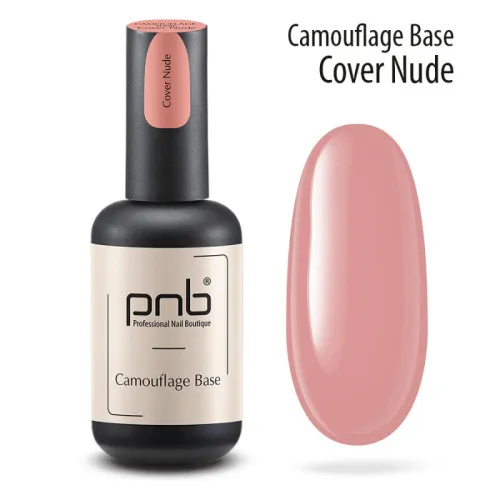 UV/LED Camouflage Base Cover Nude PNB, 17 ml.