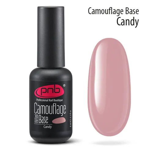 UV/LED Camouflage Base PNB Candy PNB , 8 ml.