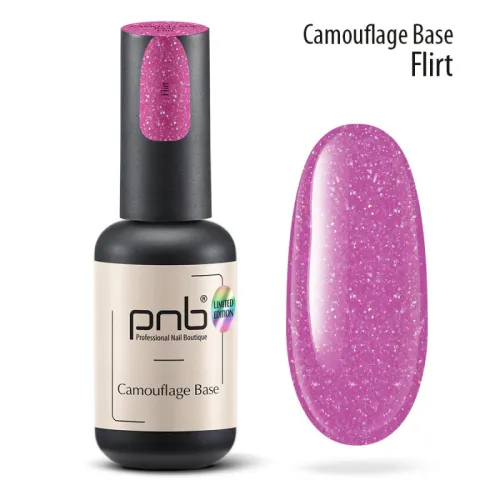 UV/LED Camouflage Base PNB , Flirt, 8 ml.