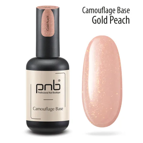 UV/LED Camouflage Base PNB Gold Peach , 17 ml.
