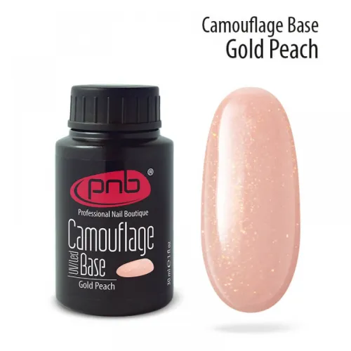 UV/LED Camouflage Base PNB Gold Peach, 30 ml.