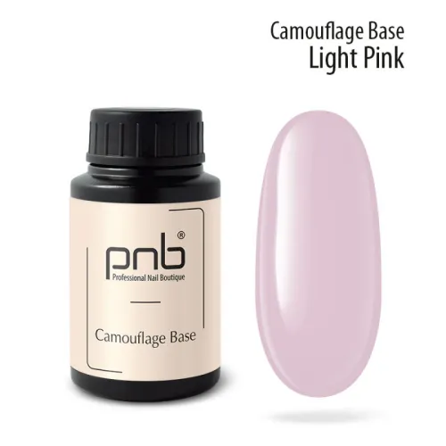 UV/LED Camouflage Base PNB, Light Pink, 30 ml.