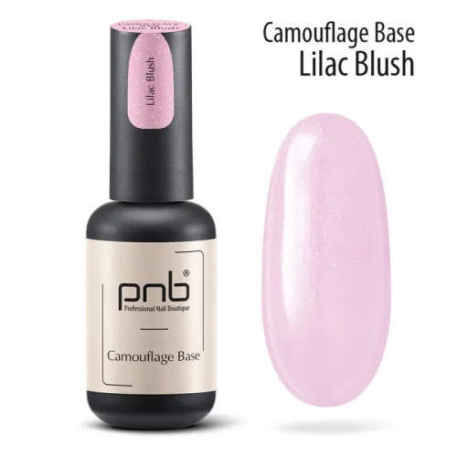 UV/LED Camouflage Base PNB Lilac Blush PNB , 8 ml.