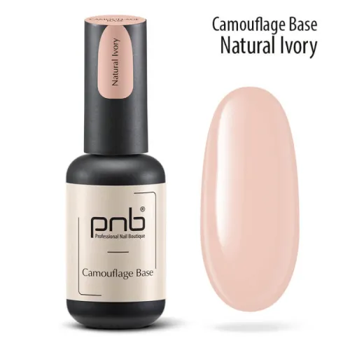 UV/LED Camouflage Base PNB, Natural Ivory, 8 ml.