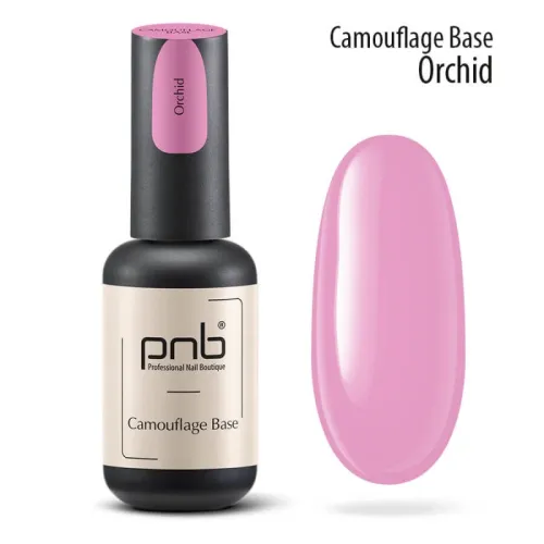 UV/LED Camouflage Base PNB, Orchid, purple, 8 ml. 