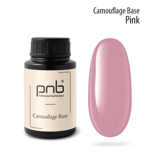 UV/LED Camouflage Base PNB Pink, 30 ml.
