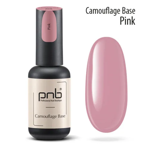 UV/LED Camouflage Base PNB Pink , 8 ml.