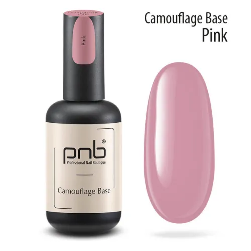 UV/LED Camouflage Base PNB Pink PNB , 17 ml.