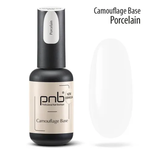 UV/LED Camouflage Base PNB, Porcelain, 8 ml. 