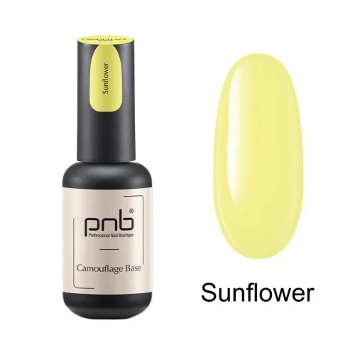UV/LED Camouflage Base PNB, Sunflower, 8 ml.