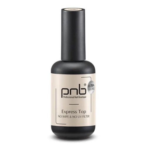 UV/LED Express Top No Wipe Ultra Gloss PNВ , 17 ml.
