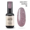 UV/LED Gel Polish SHOCK EFFECT 06 Ash Rose PNB 8 ml 