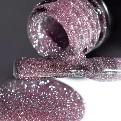 UV/LED Gel Polish SHOCK EFFECT 06 Ash Rose PNB 8 ml 