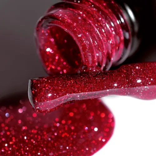 UV/LED Gel Polish SHOCK EFFECT 07 Red PNB 8 ml 