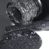UV/LED Gel Polish SHOCK EFFECT 09 Crystal Black PNB 8 ml.