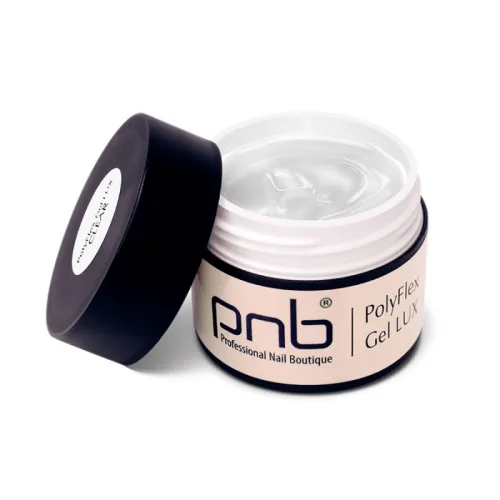 UV/LED PolyFlex Gel LUX, Clear PNB, 50 ml.
