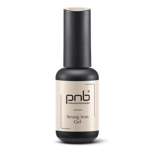 UV/LED Sculpting Strong Iron Gel Clear PNB, 8 ml. 