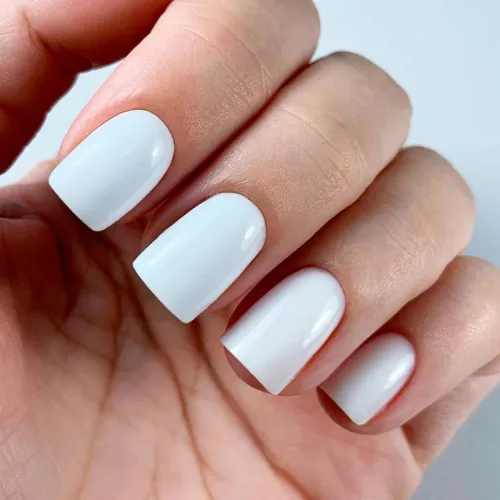 UV/LED Strong iron gel PNB, milk shake 8 ml.