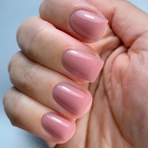 UV/LED Strong iron gel PNB, royal rose 8 ml.