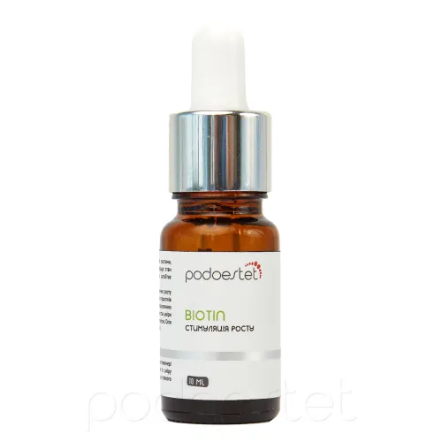 Agent for growth stimulation "Biotin" Podoestet, 10 ml.