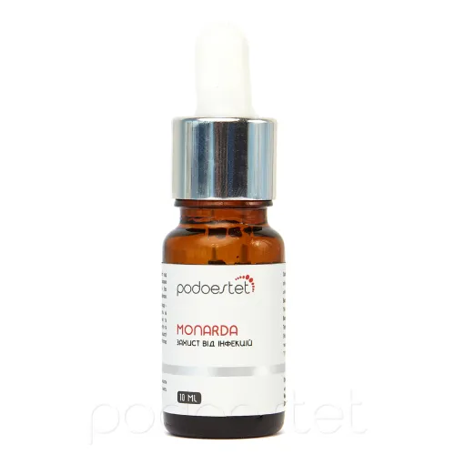 PODOESTET Agente antimicrobico Monarda 10 ml