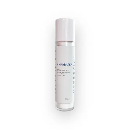 Hand serum with hyaluronic acid Podoestet, 50 g.