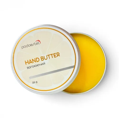 Healing hand butter with orange aroma Podoestet, 35 g.