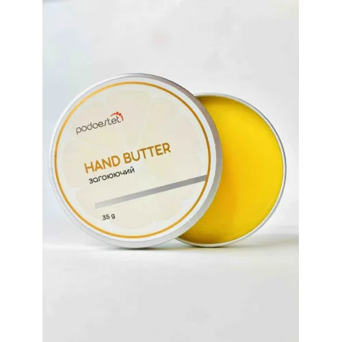 Healing hand butter with orange aroma Podoestet, 35 g.
