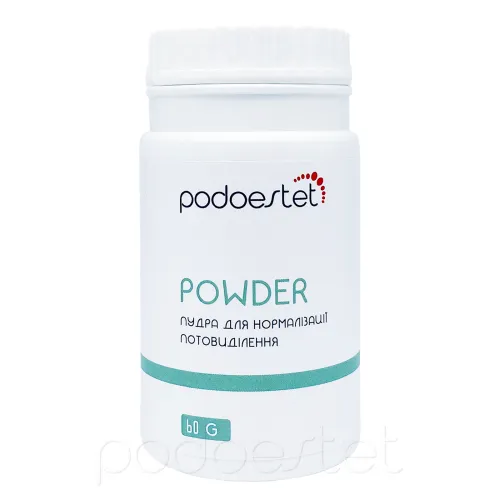 Sweating normalizing powder Podoestet,  60 g.