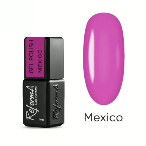 Gel Polish Neon Mexico, 10 ml Reforma (941433)