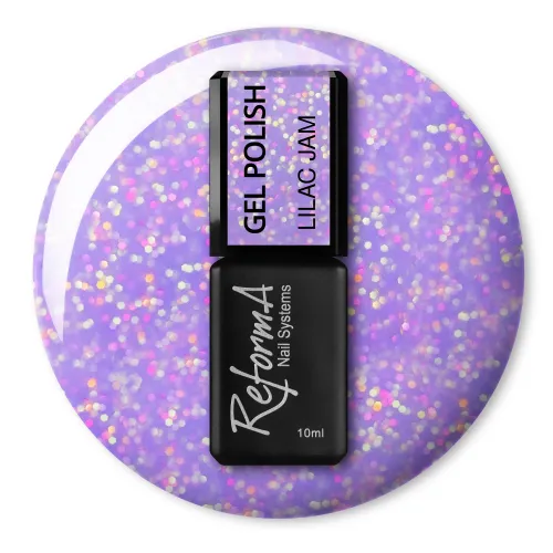 Gel Polish Reforma - Lilac Jam, 10 ml. (942976)