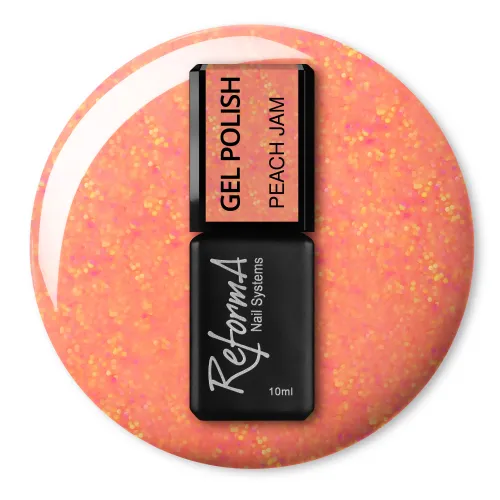 Gel Polish Reforma - Peach Jam, 10 ml. (942973)