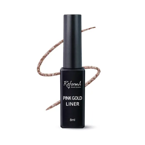 Gel Polish Reforma Pink Gold Liner , 8 ml (940603)