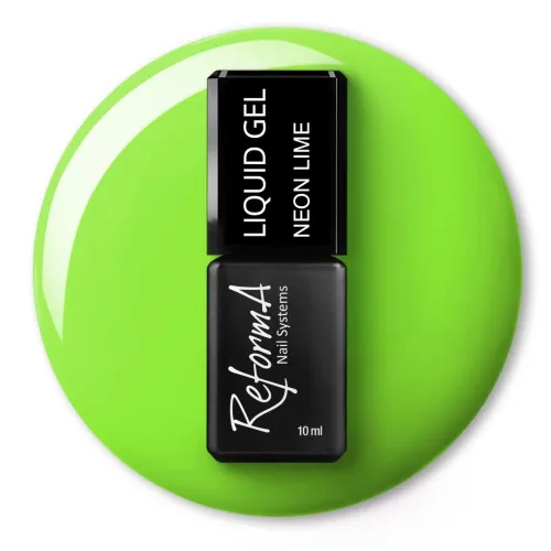 Liquid Gel Neon Lime Reforma, 10 ml. (942944)