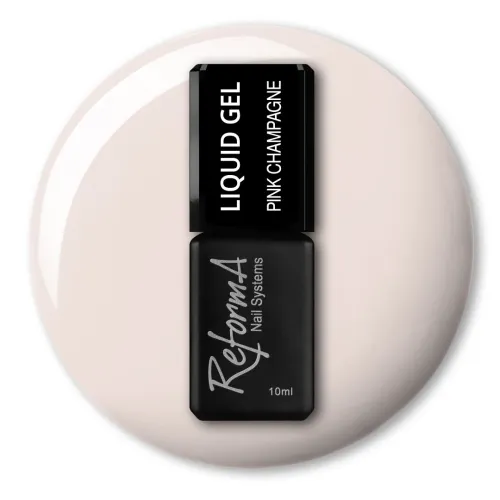 Liquid Gel Pink Champagne Reforma, 10 ml. (942304)