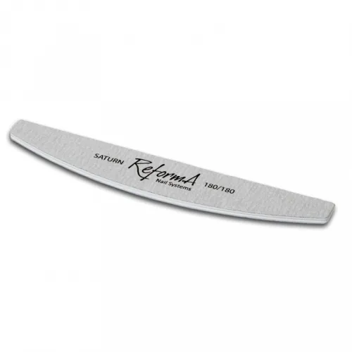 Nail file Saturn, 180/180 grits Reforma