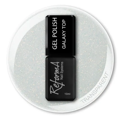Reforma Top Coat Galaxy , 10 ml.
