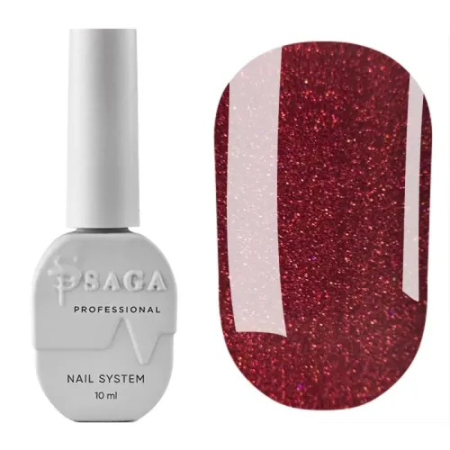SAGA gel polish Love Red 10 ml No. 01