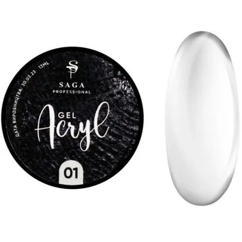 SAGA Acryl Gel 13 ml №01
